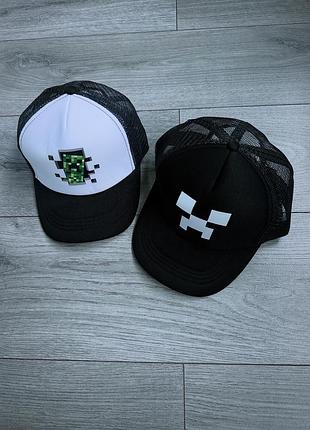Кепка майнкрафт для підлітків  minecraft