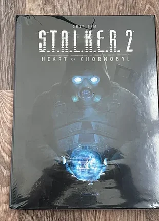 Артбук stalker 2 | s.t.a.l.k.e.r. 2: heart of chornobyl | издание 2026