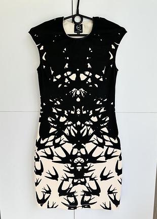 Женское платье alexander mcqueen mcq