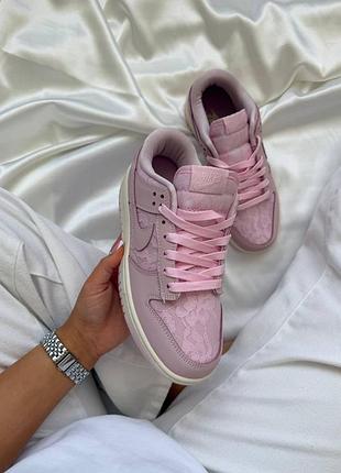 Nike dunk low wmns lace pack - regal pink