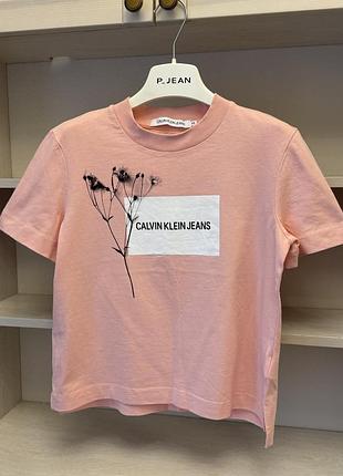 Футболка calvin klein,xs, стан нової