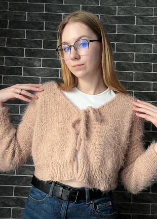 Кардиган ручної роботи 2