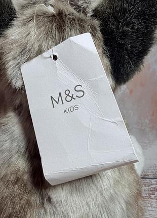 Хаска m&s ,мягкая игрушка 5