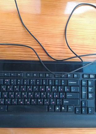 Keyboard elixir alchemy series black клавиатура игровая мультимедийная плюс 27 кнопок полноразмерная