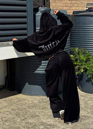Брендовий велюровий костюм juicy  couture велюровий