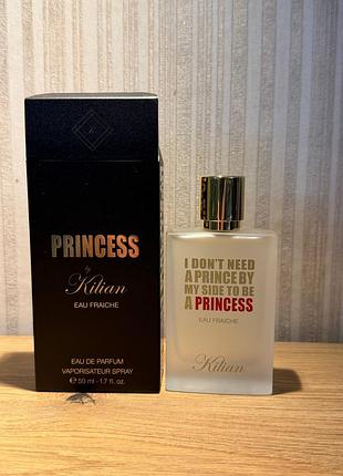 Kilian paris princess eau fraiche 50 ml — оригінал (повний комплект)