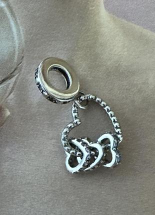 Серебряный кулон, серебряный подвес, шарм, кулончик, 925