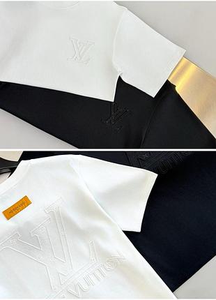 Футболка louis vuitton оверсайз
