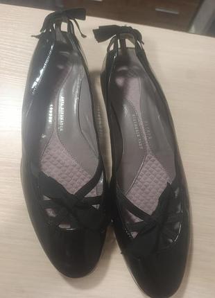 Балеткі мешти шкіряні anna hindmarch