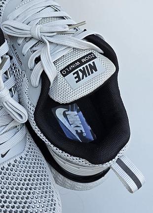 Nike zoom winflo 
• wolf grey / black • 8