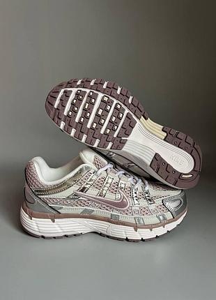 Уцінка кросівки жіночі nike p-6000 platinum violet vast grey