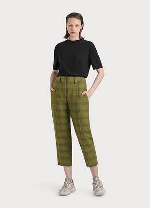 Льняные брюки кacne studios 2
