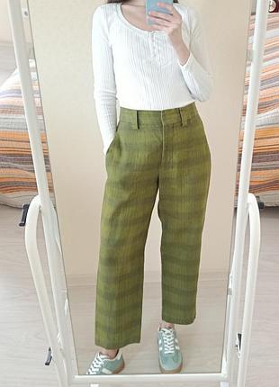 Лляні брюки acne studios