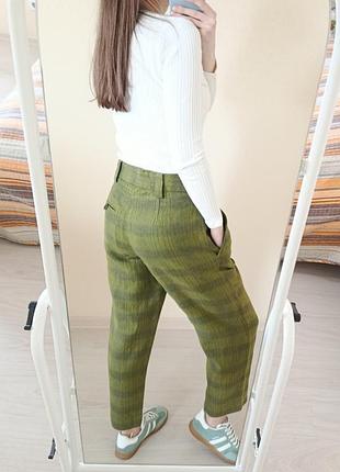Льняные брюки кacne studios 3