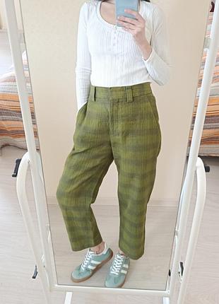 Льняные брюки кacne studios 4