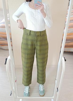Льняные брюки кacne studios 5