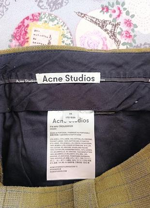 Льняные брюки кacne studios 6