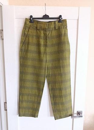 Льняные брюки кacne studios 8