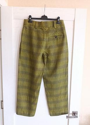 Льняные брюки кacne studios 9