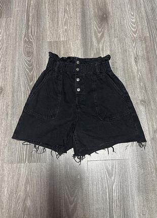 Жіночі джинсові шорти zara