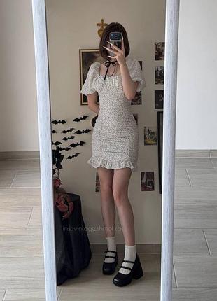 Сукня в горошок 6