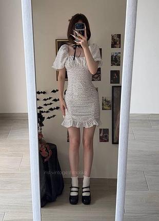 Сукня в горошок 5
