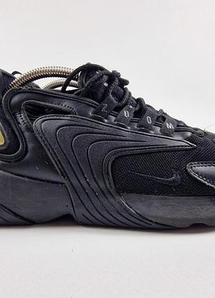 Эти кроссовки nike zoom 2k в расцветке "triple black"