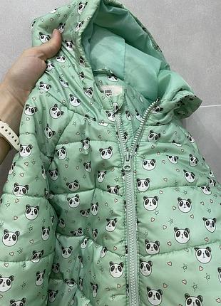 Куртка з пандами 110 8