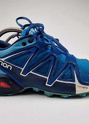 Кроссовки salomon speedcross vario 2 trail running hawaiian/aqua