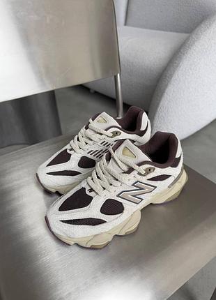 Женские кроссовки new balance 9060 premium