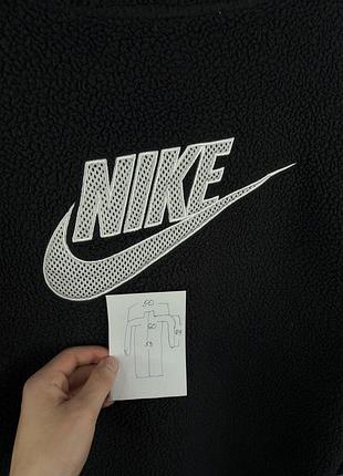Худи шерпа nike оригинал 8