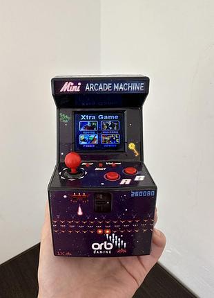 Портативна ретро-консоль orb gaming mini arcade machine.