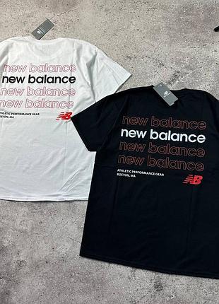 New balance футболкa