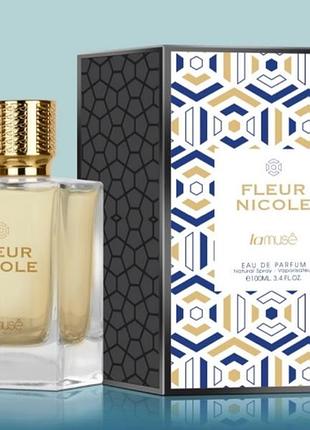 La muse fleur nicole женская парфюмированная вода