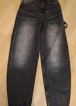 Джинсы baggy jeans от bershka