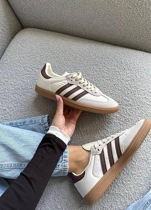 💕 женские кроссовки adidas samba premium