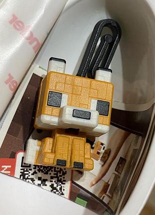 Игрушка kinder joy minecraft майнкрафт - лисичка