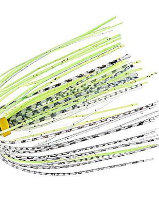 Плаваюча юбка zman banded skirtz chartreuse shad (zm-sk015pk5)