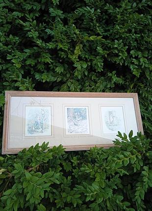 Картина панно от beatrix potter , peter rabbit