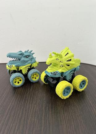 Машинки динозаври 2