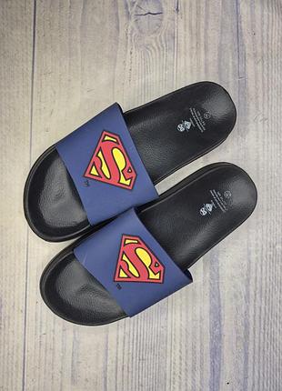 Шлепанцы dc super 3