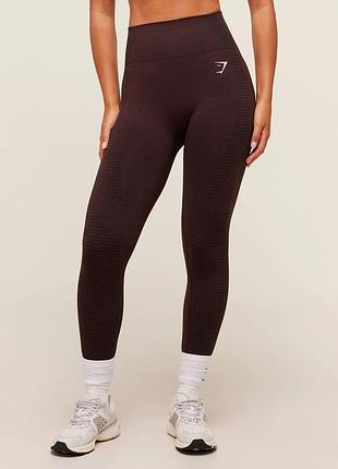 Класні жіночі лосіни від gymshark з виразною сідницею