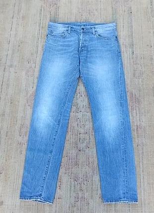 Джинсы мужские carhartt, l32;w34.