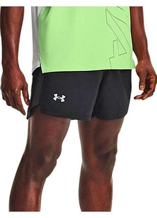 Спортивні шорти under armour launch woven black m-l