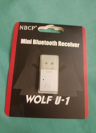 Nbcp wolf u-1, мини-bluetooth-приемник, специально разработанный для подключения игровых контроллеров