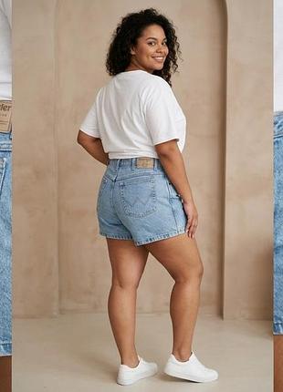 Джинсовые шорты wrangler 34p xl