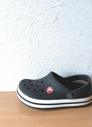 Кроксы шлепанцы crocs с10/27р. стелька 17,2 см.
