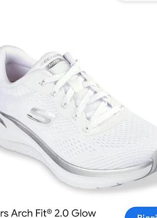 Женские кроссовки skechers в идеальном состоянии, размер 37,5