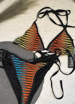 Роздільний купальник boohoo