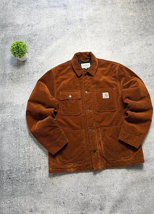 Чоловіча куртка carhartt velvet michigan quilt coat